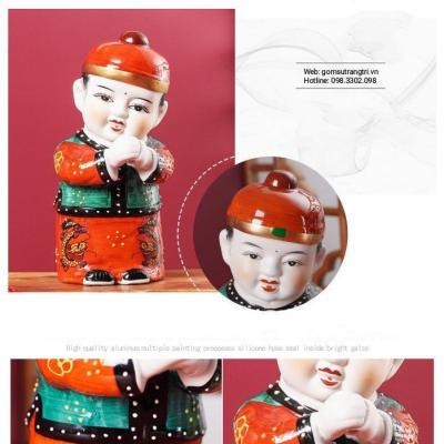 TƯỢNG TIỂU ĐỒNG CHÚC PHÚC